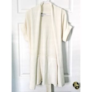 Old Navy Short Sleeve Open Front Knit Cardigan